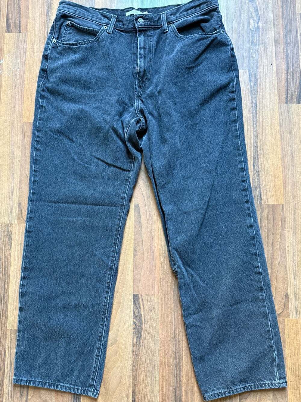 Levi's '94 Baggy Straight Leg Jeans in Black